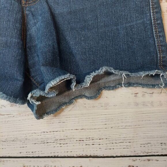 Streetwear Society Hight Rise Cut off Jean Shorts - Picture 5 of 11